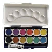 LUKAS - watercolour paint set 