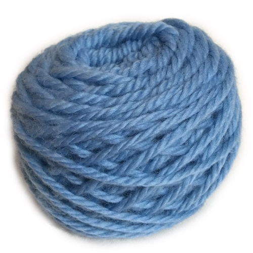 Golden Fleece 16 ply Australian eco wool yarn 50g light blue