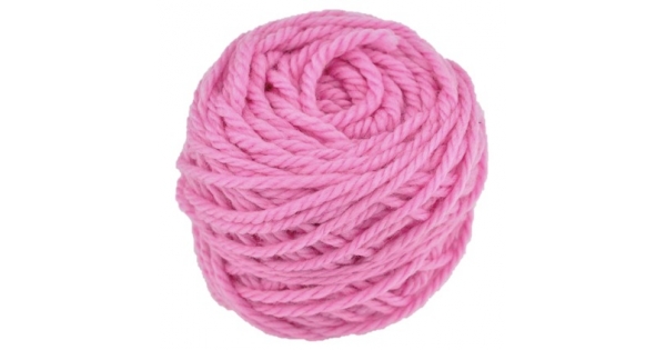 Golden Fleece 16 ply Australian eco wool yarn 50g light pink