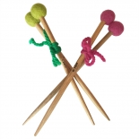 PAPOOSE - bamboo knitting needles