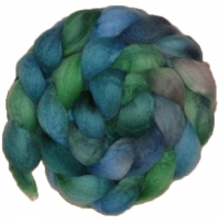 Kathy's Fibres - merino rovings, ocean